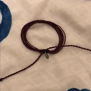 Pura vida purple bracelet
